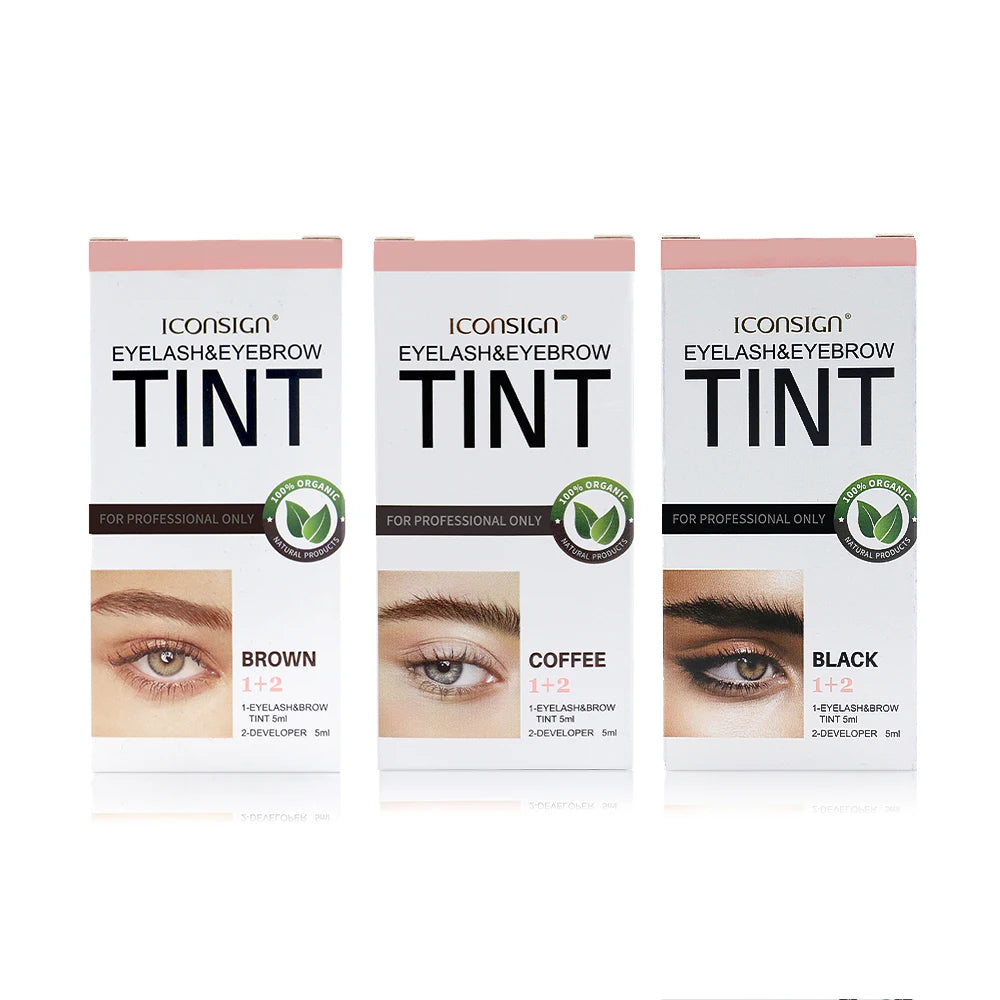 Eyelash Eyebrow Dye Tint Kit