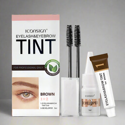 Eyelash Eyebrow Dye Tint Kit