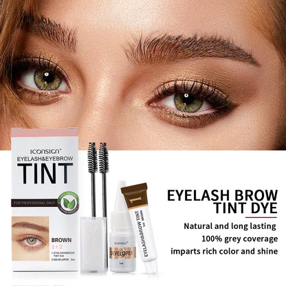 Eyelash Eyebrow Dye Tint Kit