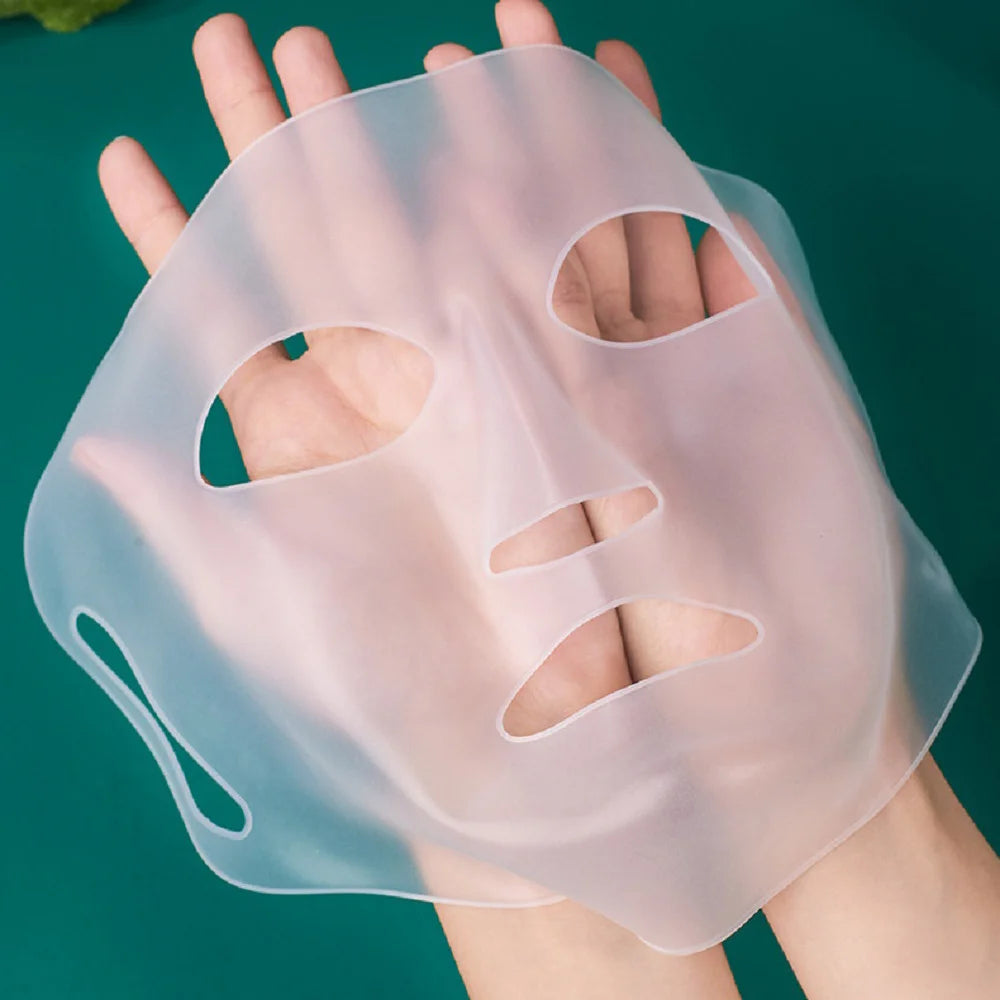 Moisturizing 3D Silicone Face Mask