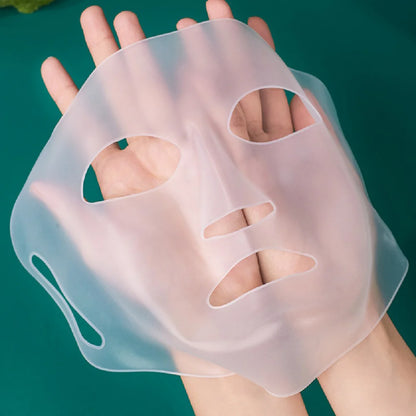 Moisturizing 3D Silicone Face Mask