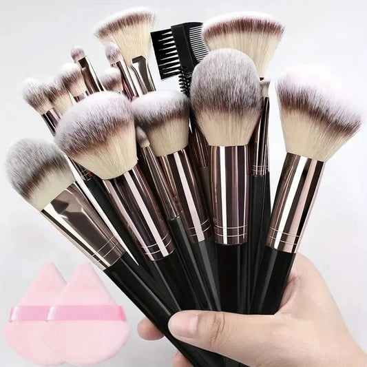 Professional Soft Fluffy Makeup Brushes Set