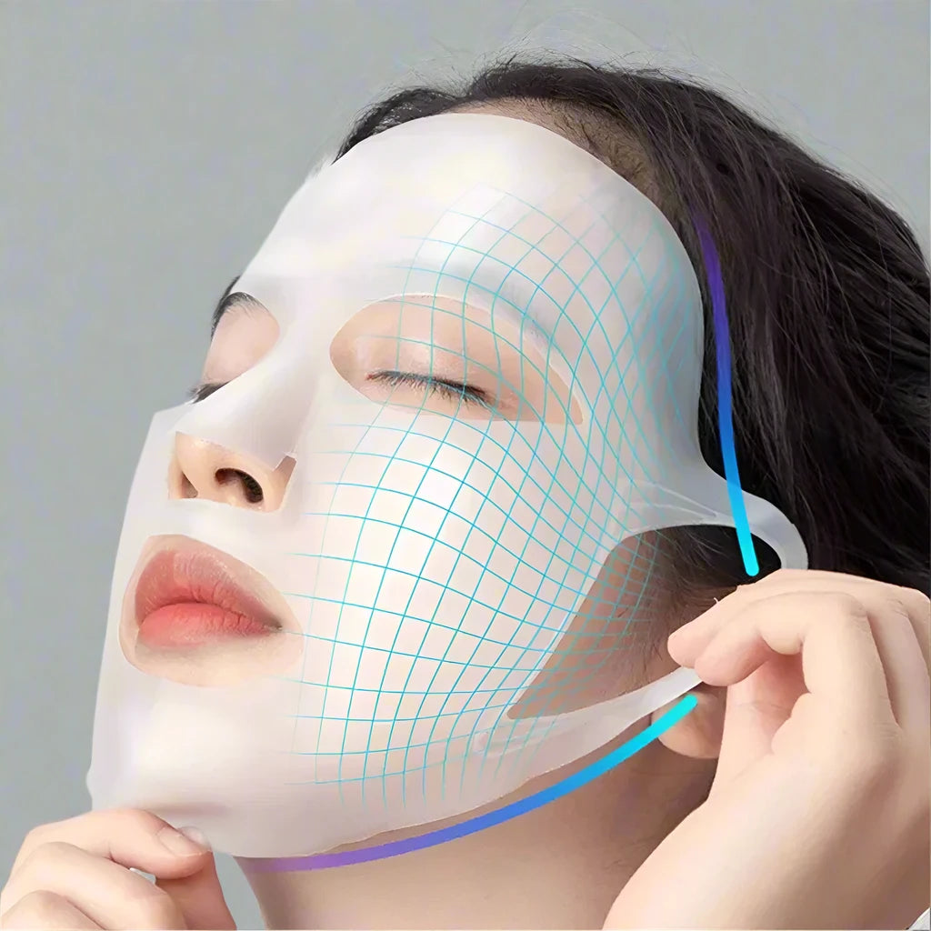 Moisturizing 3D Silicone Face Mask