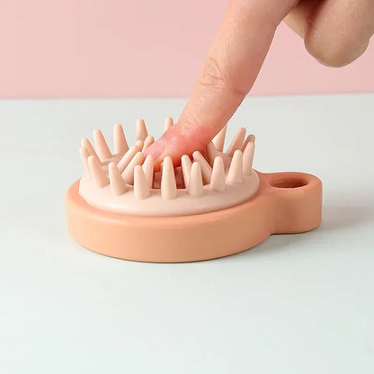 Silicone Shampoo Scalp Hair Massager