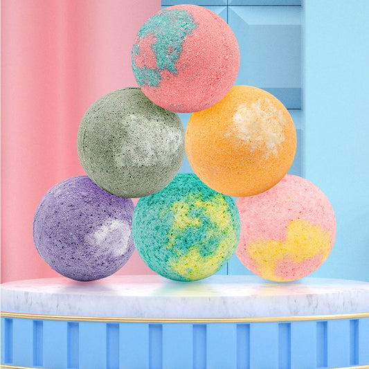 Stress Relief Exfoliating Moisturizing Salt Ball