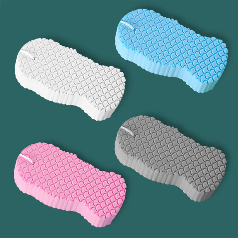 3D Sponge Shower Brush