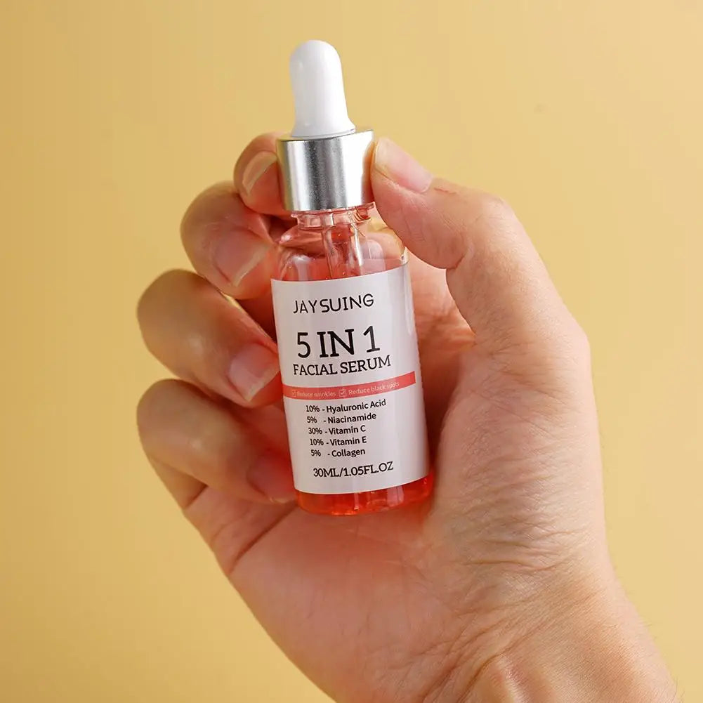 5 In 1 Fade Fine Lines Firming Face Serum