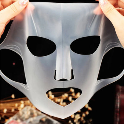 Moisturizing 3D Silicone Face Mask