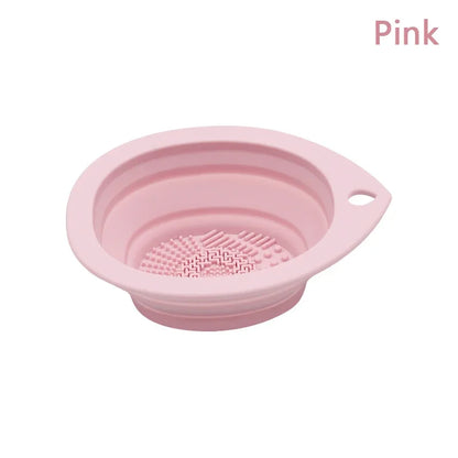 Foldable Silicone Makeup Brush Cleaner