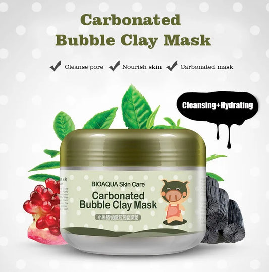 Carbonated Bubble Clay Mask