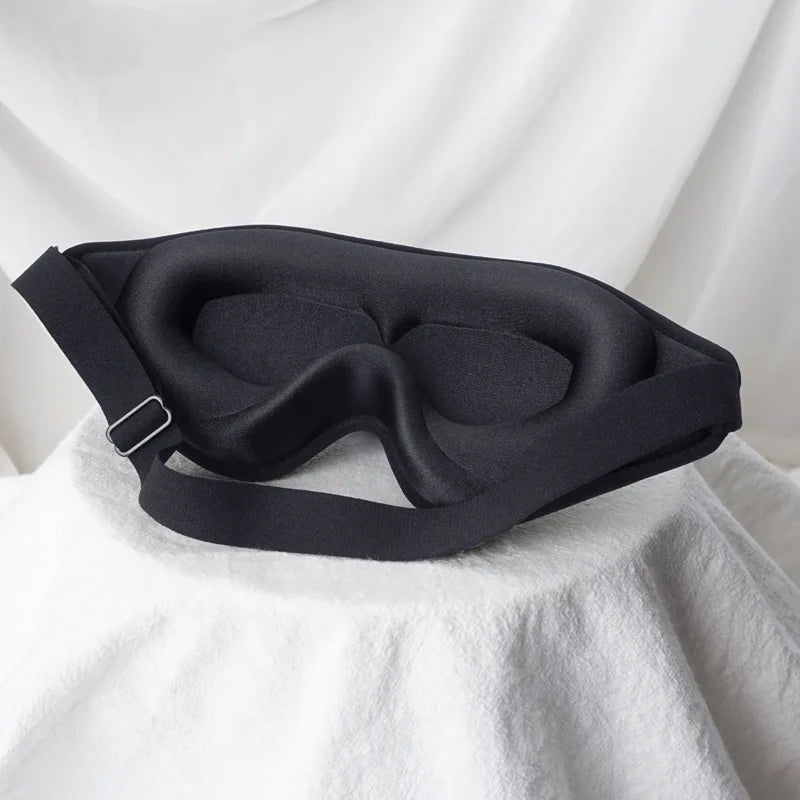 3D Blindfold Soft Memory Foam Face Mask