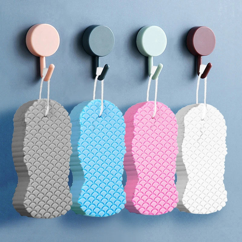 3D Sponge Shower Brush