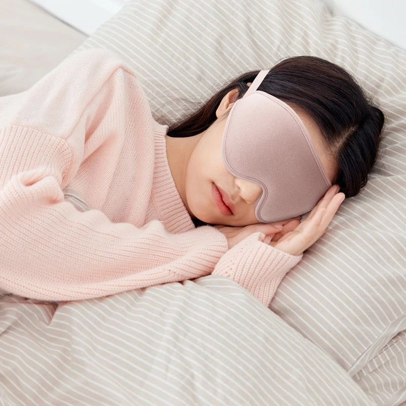 3D Blindfold Soft Memory Foam Face Mask