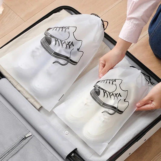 Transparent Dust-Proof Shoe Bags