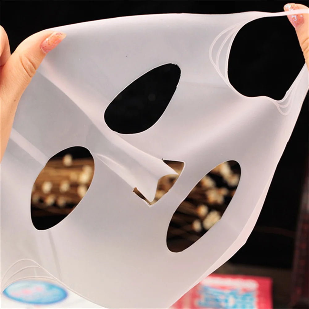 Moisturizing 3D Silicone Face Mask