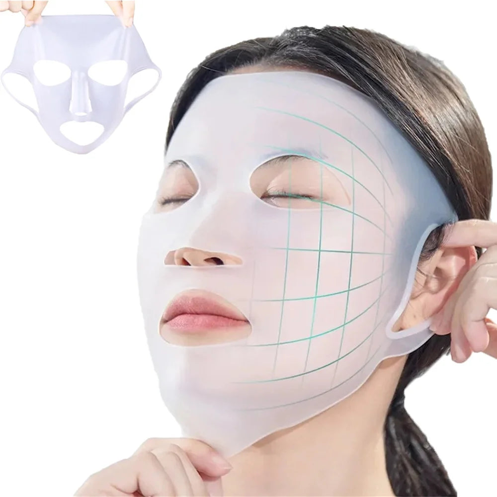 Moisturizing 3D Silicone Face Mask